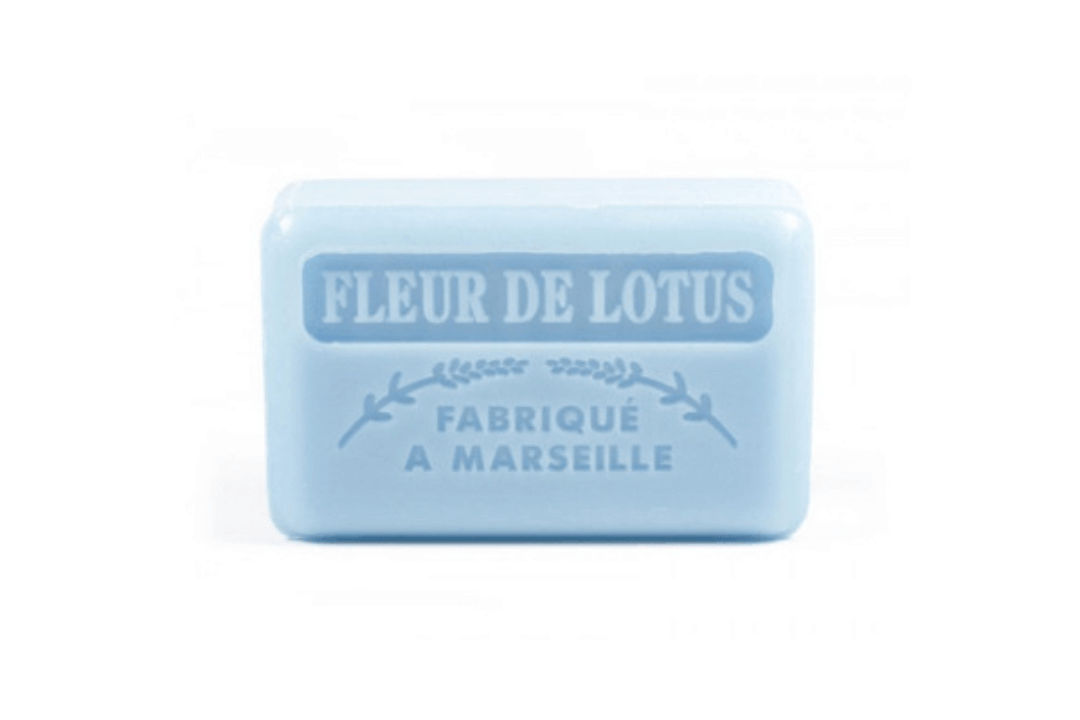 60g French Guest Soap - Lotus Blossom